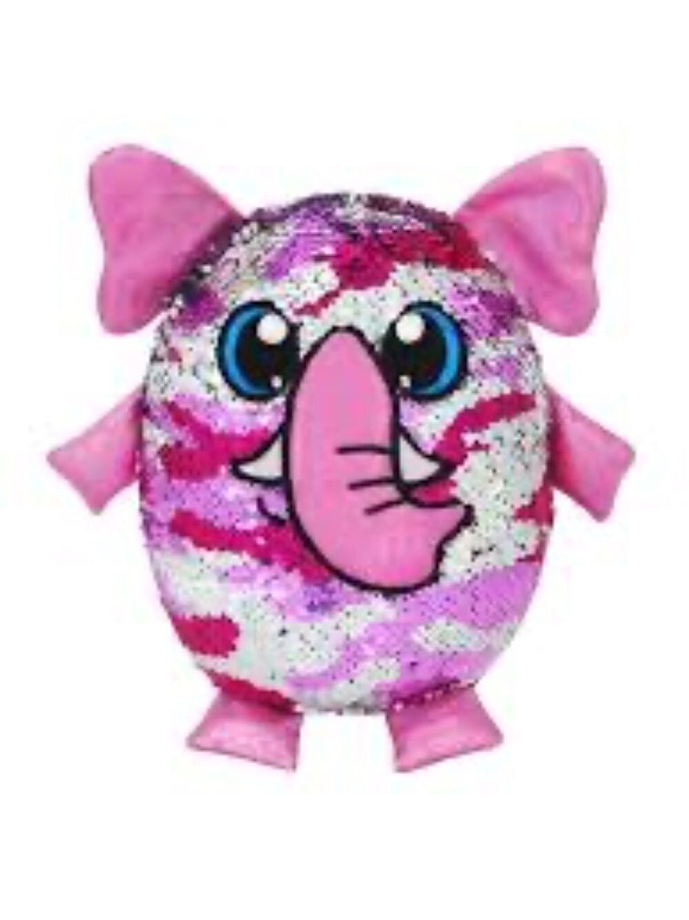Shimmeez 8" Marco Elephant Sequin Plush